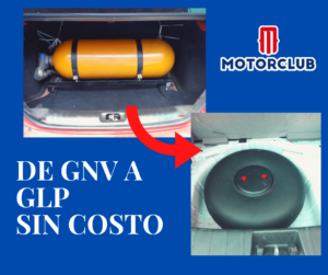 de gnv a glp sin costo, tipos de conversiones a gas