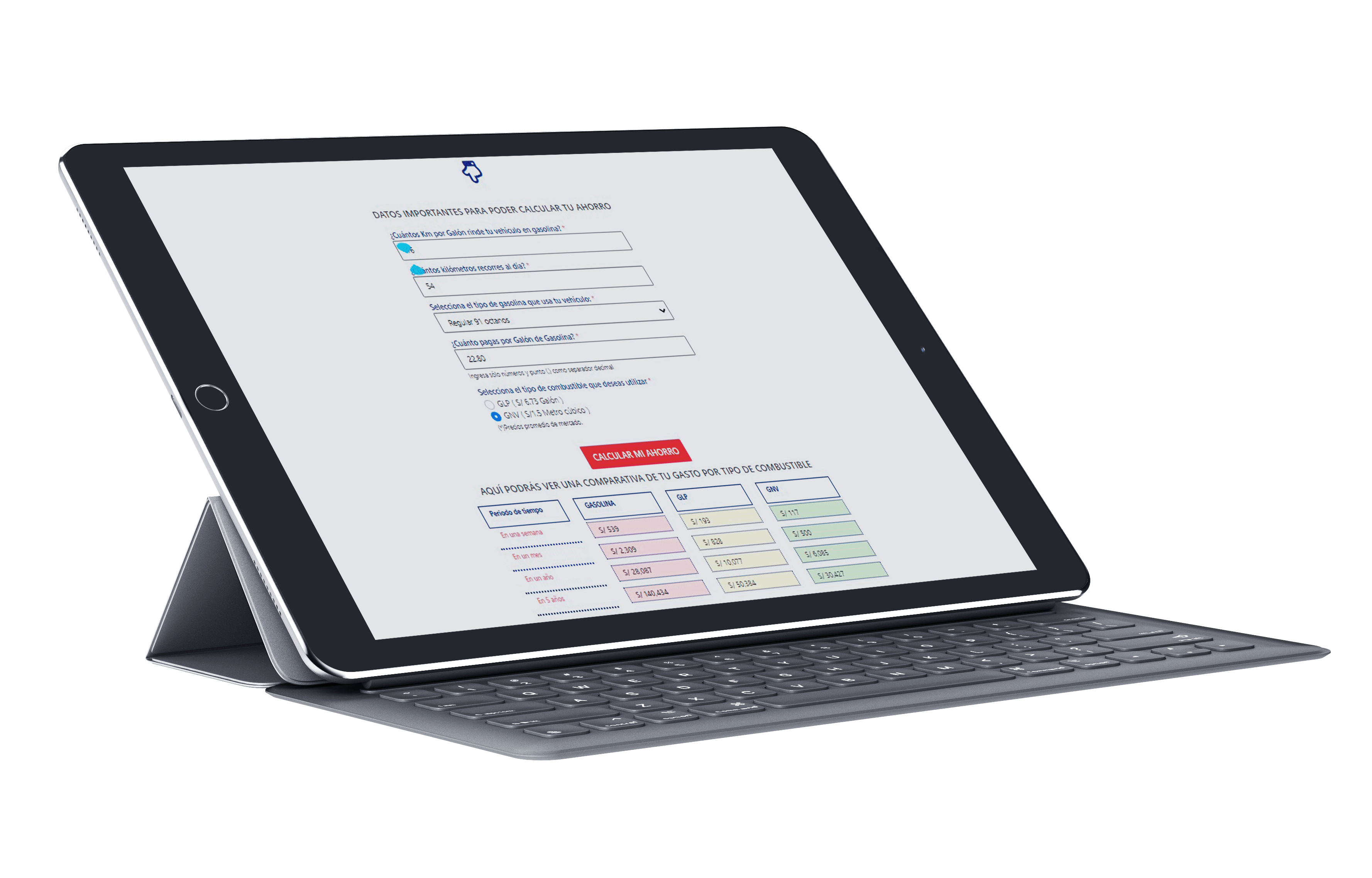 Calculadora del ahorro