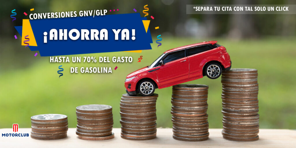 Motor Club Perú. Empresa conversiones a gas gnv glp Conversión de vehículos a gas